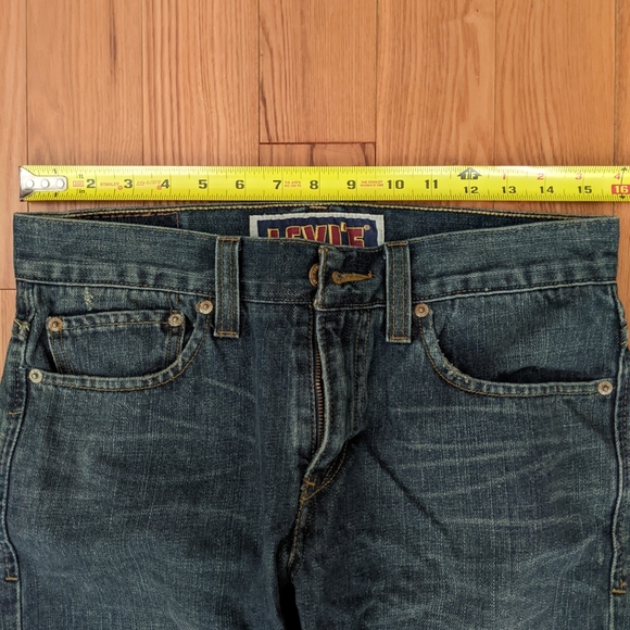 Levi's 511 Skinny Jeans Blue Wash Size 32x30 - Picture 7 of 9